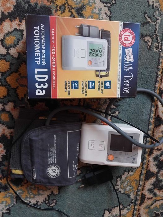 Продается электронный тонометр