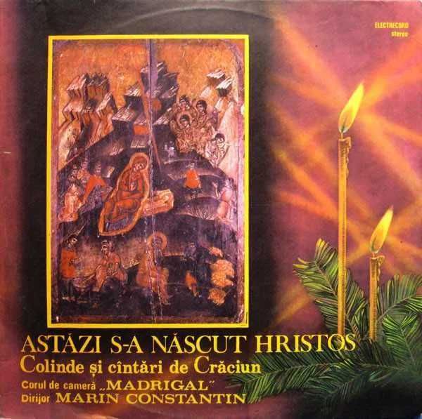 Discuri Vinyl Romanesti Muzica Colinde de Craciun Hrusca Cor Madrigal Romanian Carols Sufletul Golanilor Electrecord Povesti Povestiri Basme Teatru