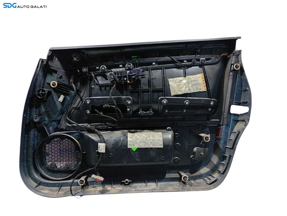 Tapiterie Panou Fata de Usa Portiera Stanga Fata Textil Audi A4 B7 2004 - 2008 Culoare Albastru [LC0963]
