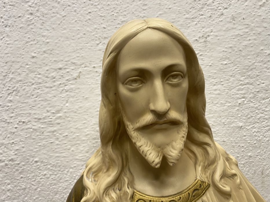 Френска порцеланова фигура исус