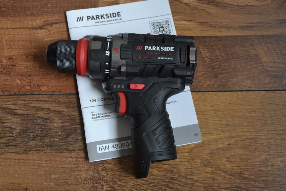 Нови безчеткови ударни винтоверти Parkside 12V