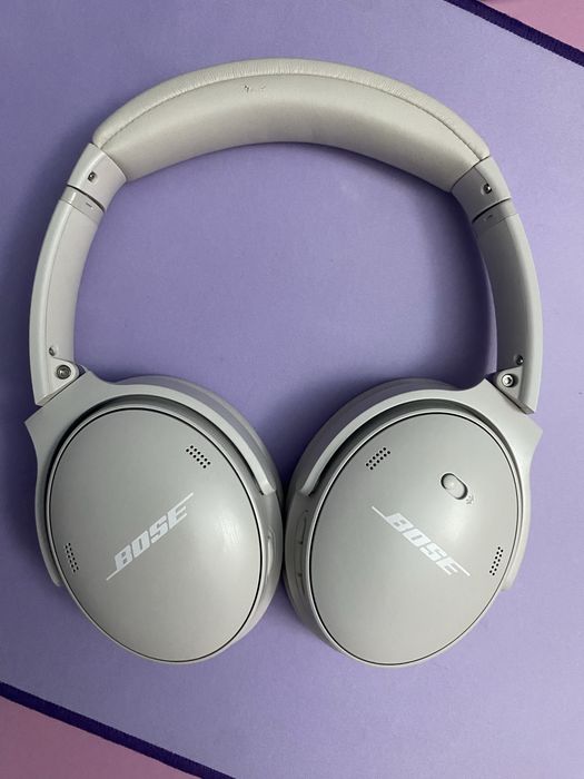 Caști Bose QuietComfort White Smoke / QC45