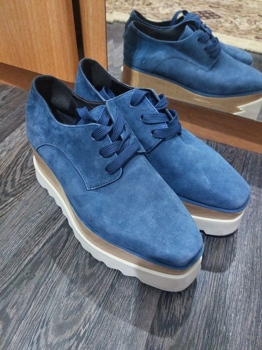 Кроссовки Stella McCartney на платформе. 34 размер