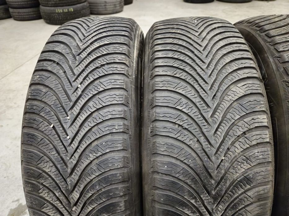 4 anvelope iarna Michelin 215 65 17 stare buna