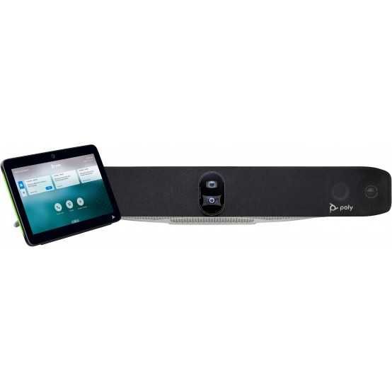Kit  Poly by HP Studio X70 All-In-One Video Bar, Black + Display TC10