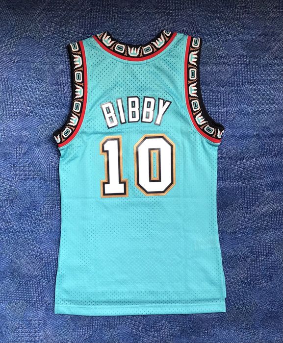 Mitchell & Ness NBA Vancouver Grizzlies 1998-99 Mike Bibby Jersey