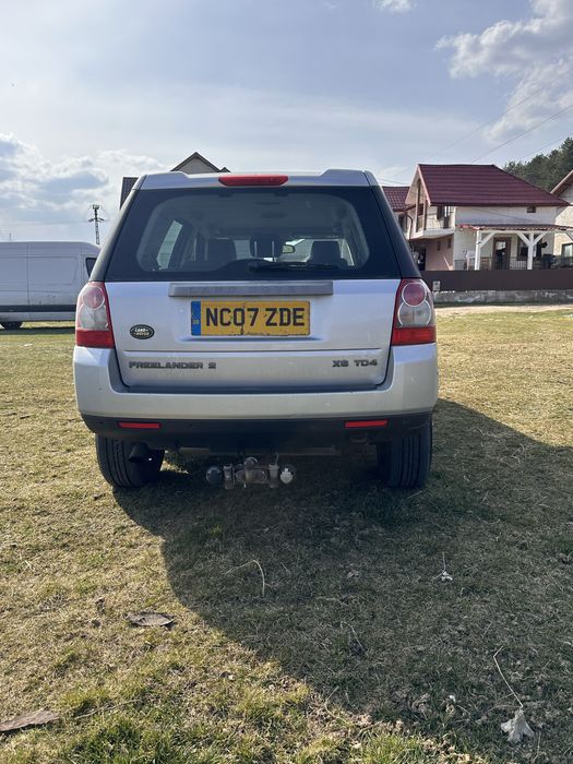 Land rover freelander 2 de uk