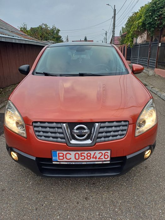 Nisan QASHQAI 2008. motor 1.5cm diesel.cutie 6 trepte