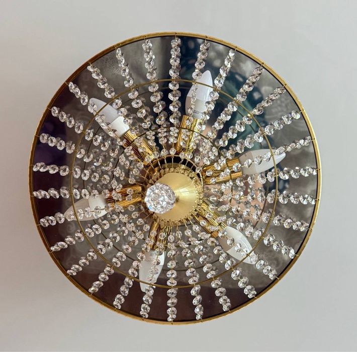 Люстры хрустальные Прага