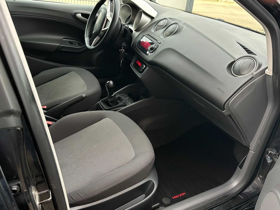 Seat Ibiza 1,2 tdi 2012 Ecomotive Rate/ buy back / variante auto