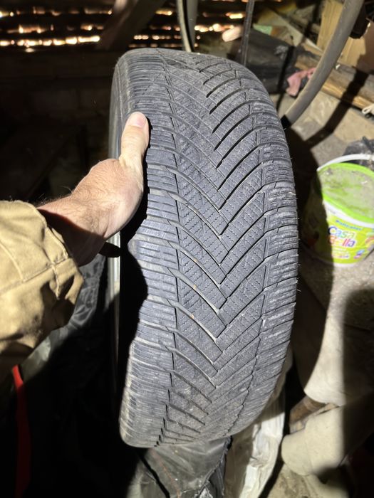 Jante Audi originale pe 17 cu Anvelope