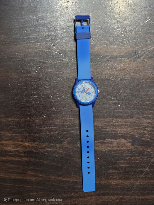 Непокътнат часовник Q&Q.