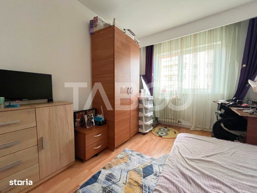 Apartament cu 4 camere decomandate in Marasti etaj intermediar