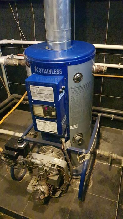 Ремонт котлов бойлеров навьен аристон дэу ariston thermex daewoo ...