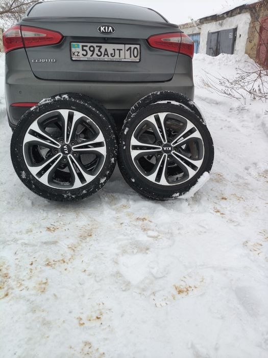 R17 оригинал KIA 5x114 67.1