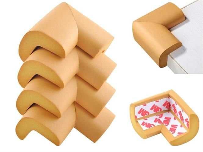 Предпазители за ъгли 4 бр + обезопасител за ръбове 2 метра