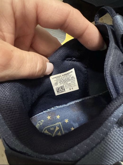 Маратонки Under Armour The Rock