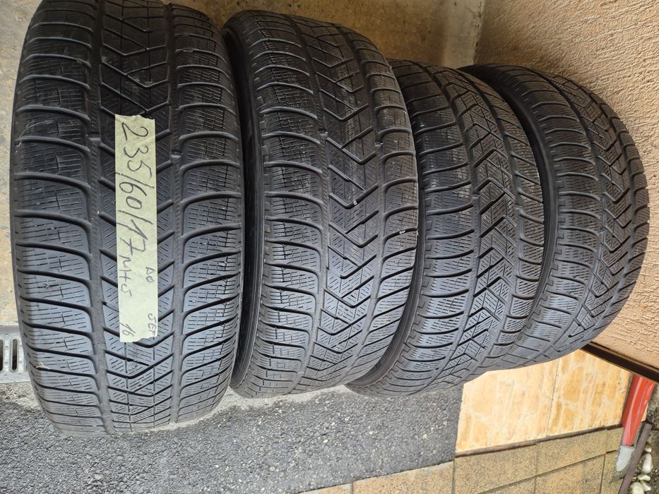 Vând cauciucuri 235/60/17 M+S set complet imp Germania