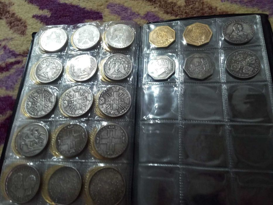 Продам монеты большая коллекция