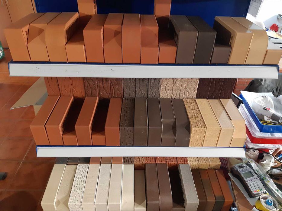 Caramida Aparenta pentru Gratare, Garduri, Fatade - peste 100 modele