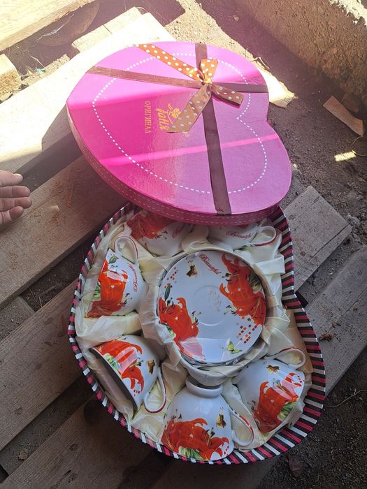 Сервиз новый оличный