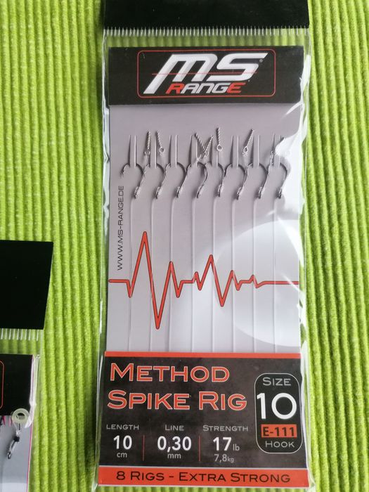 Carlige legate MS Range Feeder