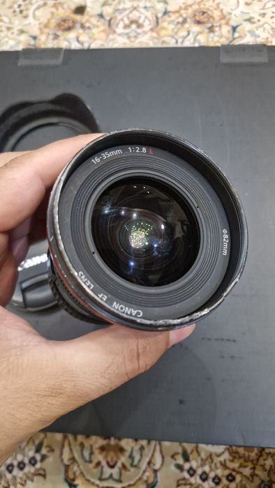 Объектив canon 16-35mm 2.8 L