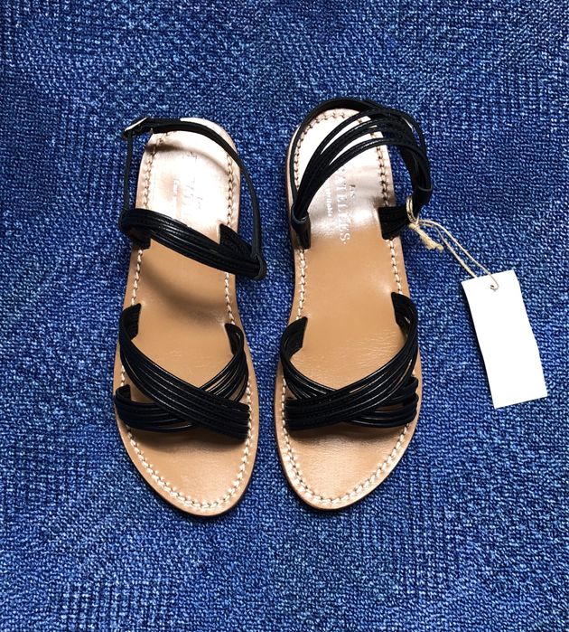 Les Bagatelles Montbretia Sandals дамски сандали от естествена кожа 38