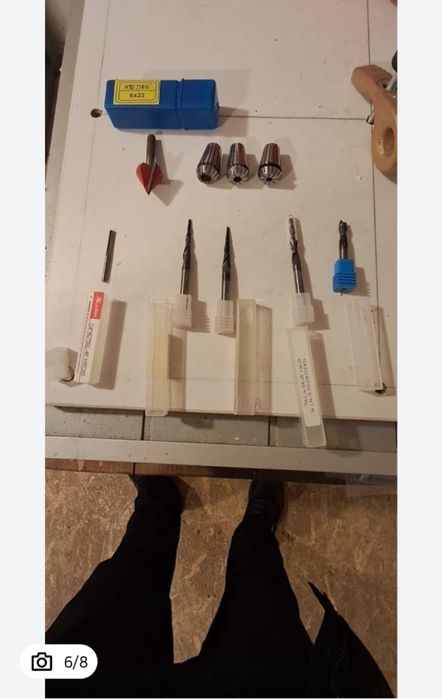Vând CNC puțin folosit