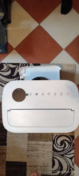 Dezumidificator si purificator aer ALECOAIR D25 Traditio, 25l/zi, 290W, Wifi HEPA Uscare rufe  Ionizare alb