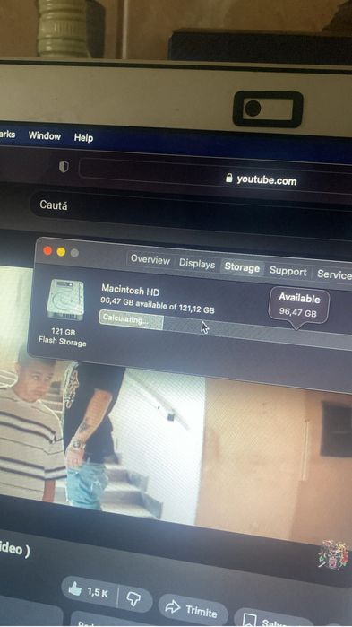 Macbook air 2014 nou nout ! Sub 200 cicluri incarcare !PROFITA!