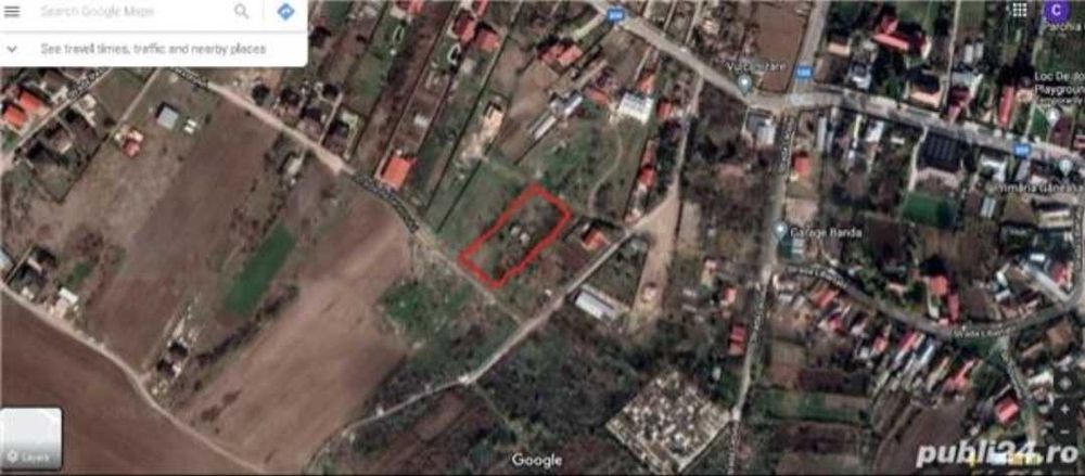 Vand teren intravilan si constructie, sat Ganeasa,comuna Ganeasa,Jud. Ilfov