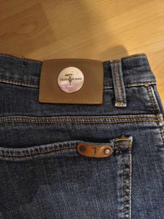 Blugi Trussardi,38/32 elastic,