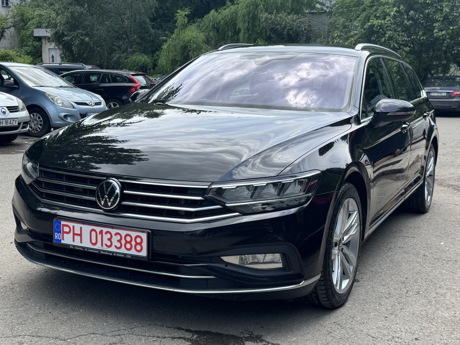 Volkswagen Passat Elegance 2.0 TDI/Automat DSG/150CP/Full LED/Cockpit/NR ROSII