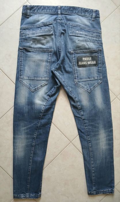 Мъжки дънки Pause / Zara разпродажба