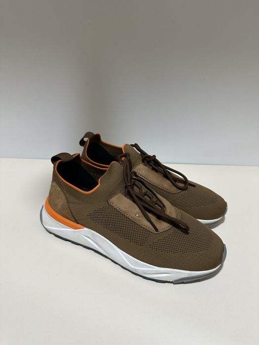 Кроссовки в стиле santoni