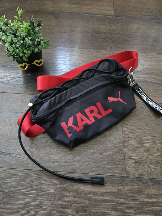 Дамска чанта за кръст Karl Lagerfeld