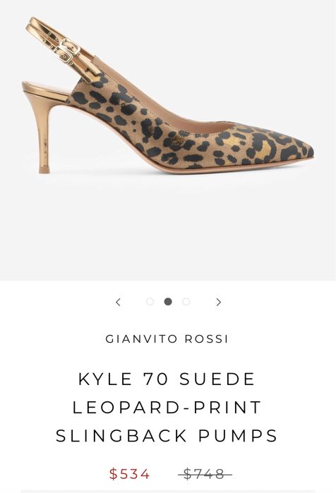 Туфли лодочки бренда Gianvito Rossi