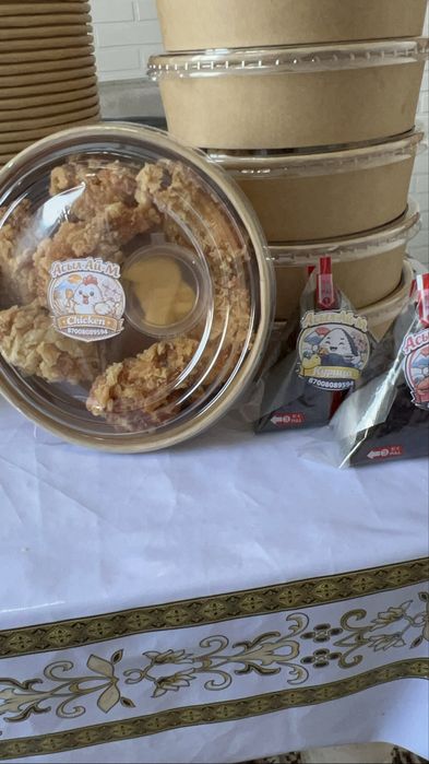 Онигири және крлышки