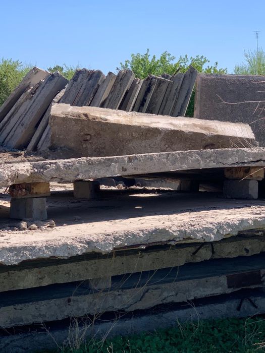 Плиты целые ФБС БЛОКИ - 70 шт