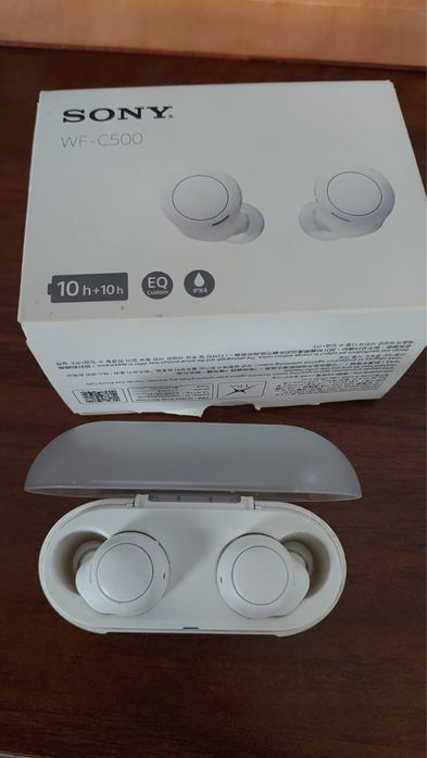 Наушники sony wf-c500