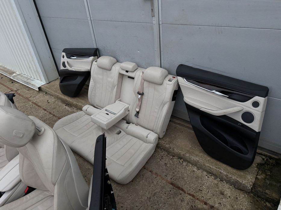 Interior complet full electric Bmw X6 F16