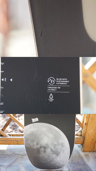 Placa Snowboard Burton Process Flying V 2024 159cm