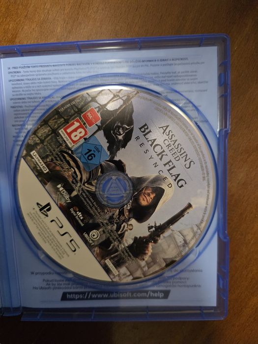 Assassins creed Black flag resynced