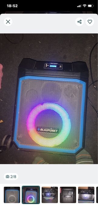 Bosa Blaupunkt 500 w