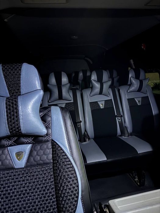 Автобус ва Микроавтобуслар хизмати 7 уриндикдан 56 уриндиккача булган