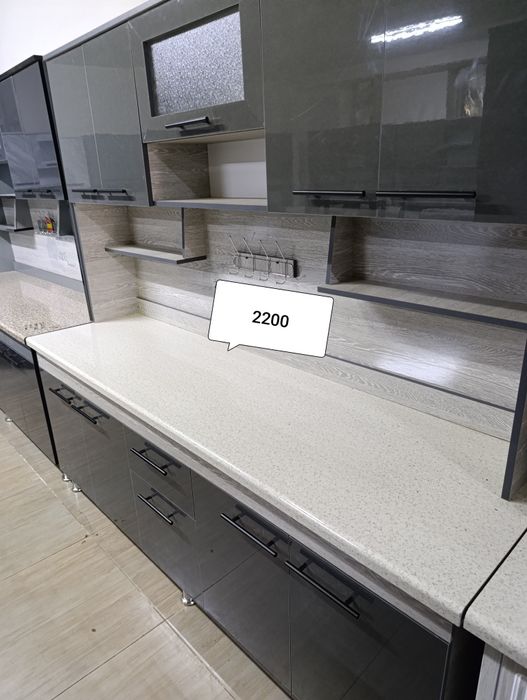 Акция кухни буфет материал акрил