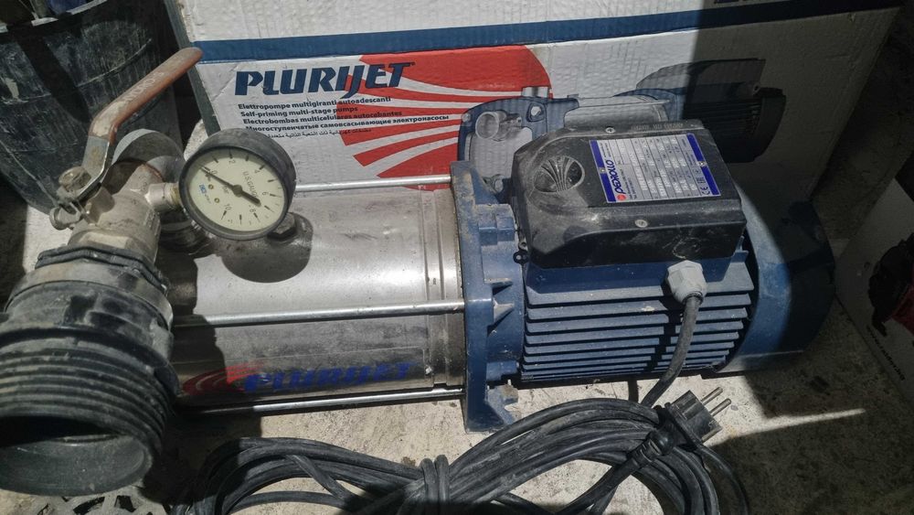 Италианска помпа pedrollo plurijet