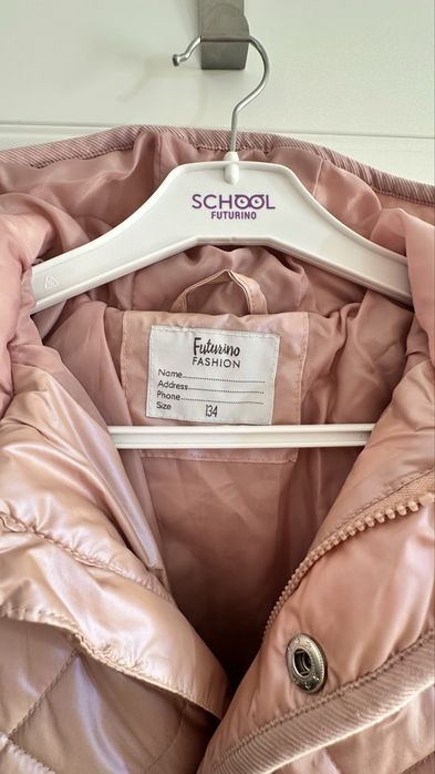 Куртка на девочку