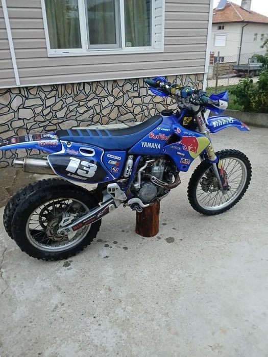 Yamaha WRF с дукоменти